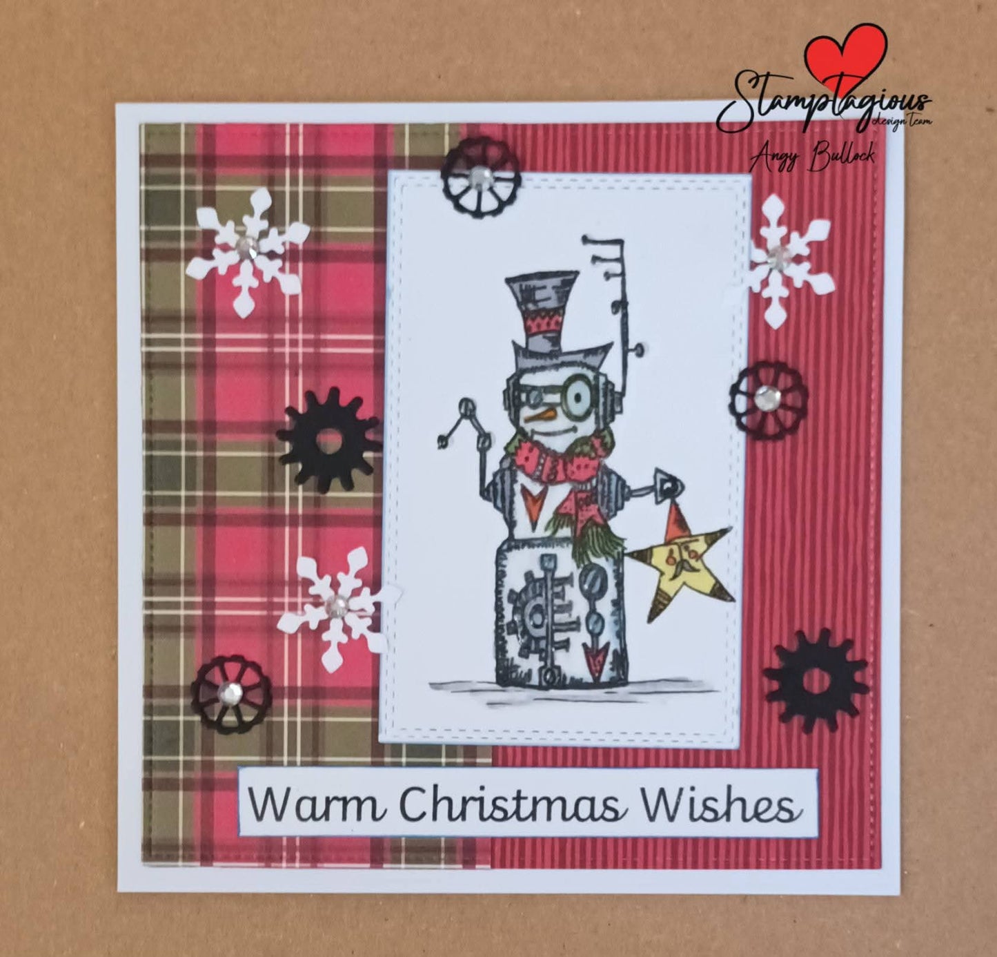 Clear Stamps Steampunk Nutcracker