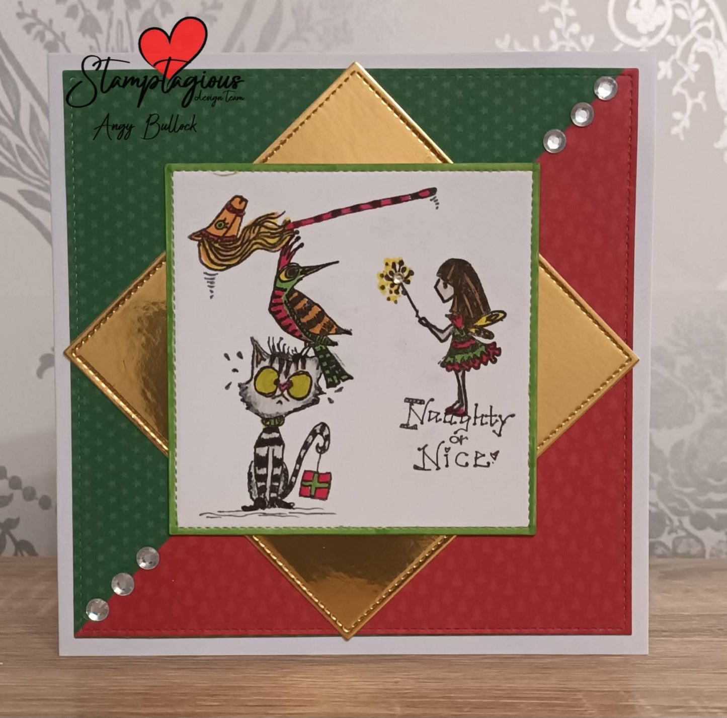 Clear Stamps Nuts and Crackers Full Collection 6 set