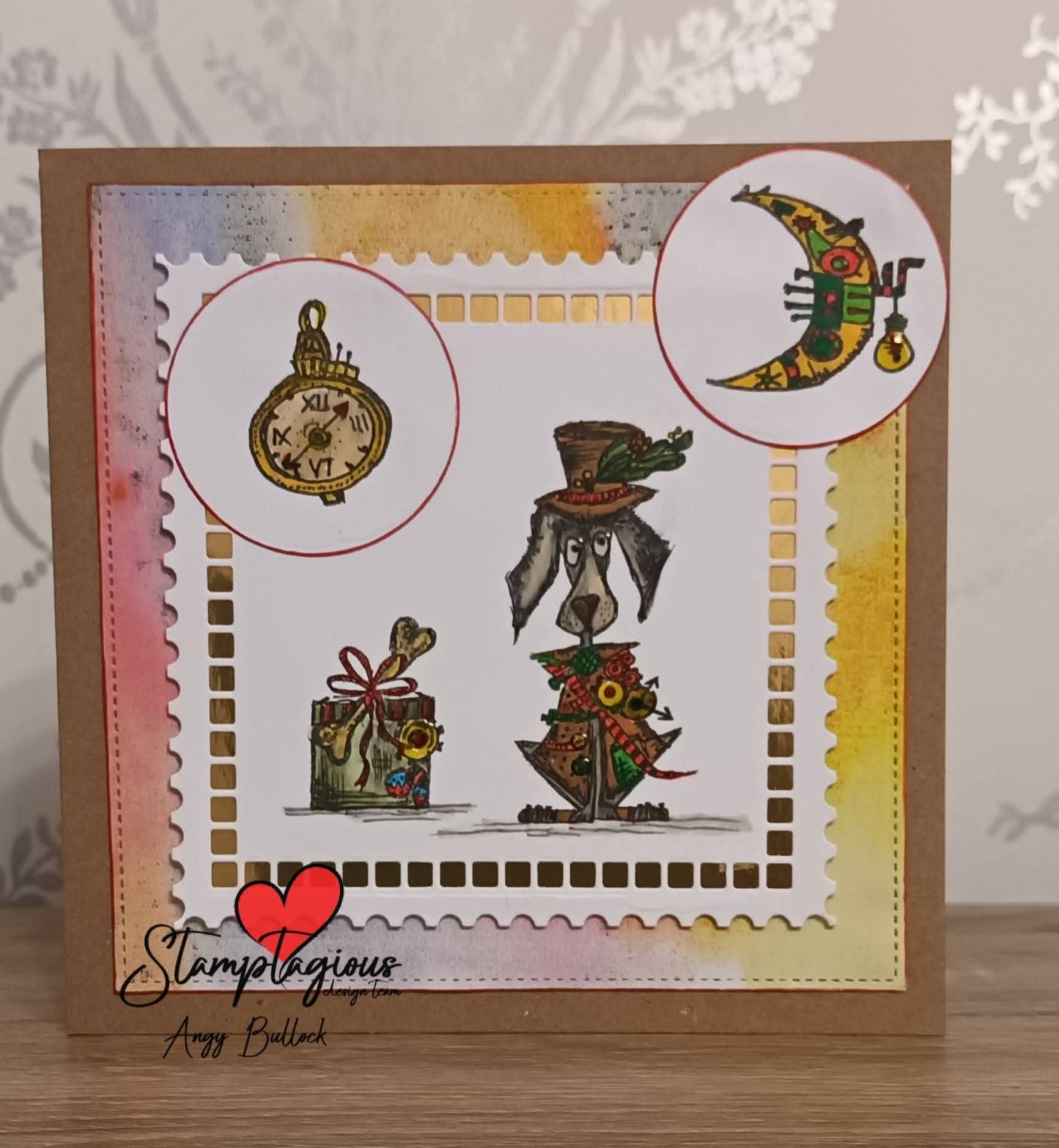 Clear Stamps Meet me under the Mistletoe