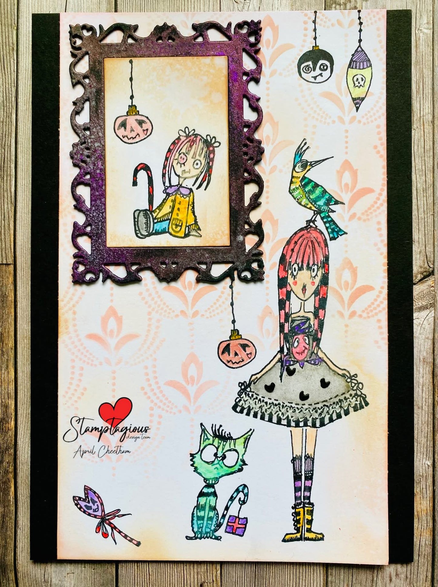 Clear Stamps Nuts and Crackers Full Collection 6 set