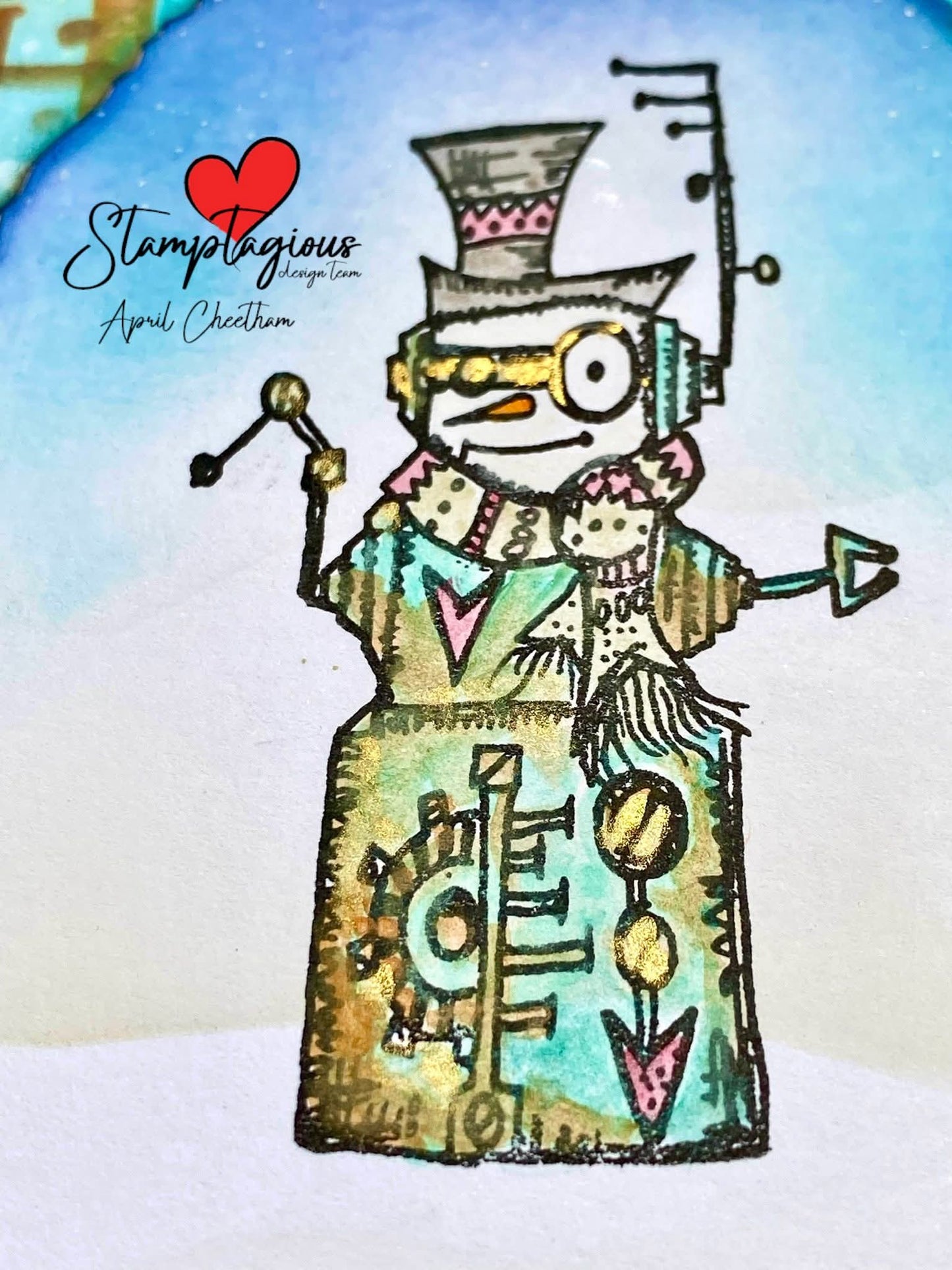 Clear Stamps Steampunk Nutcracker