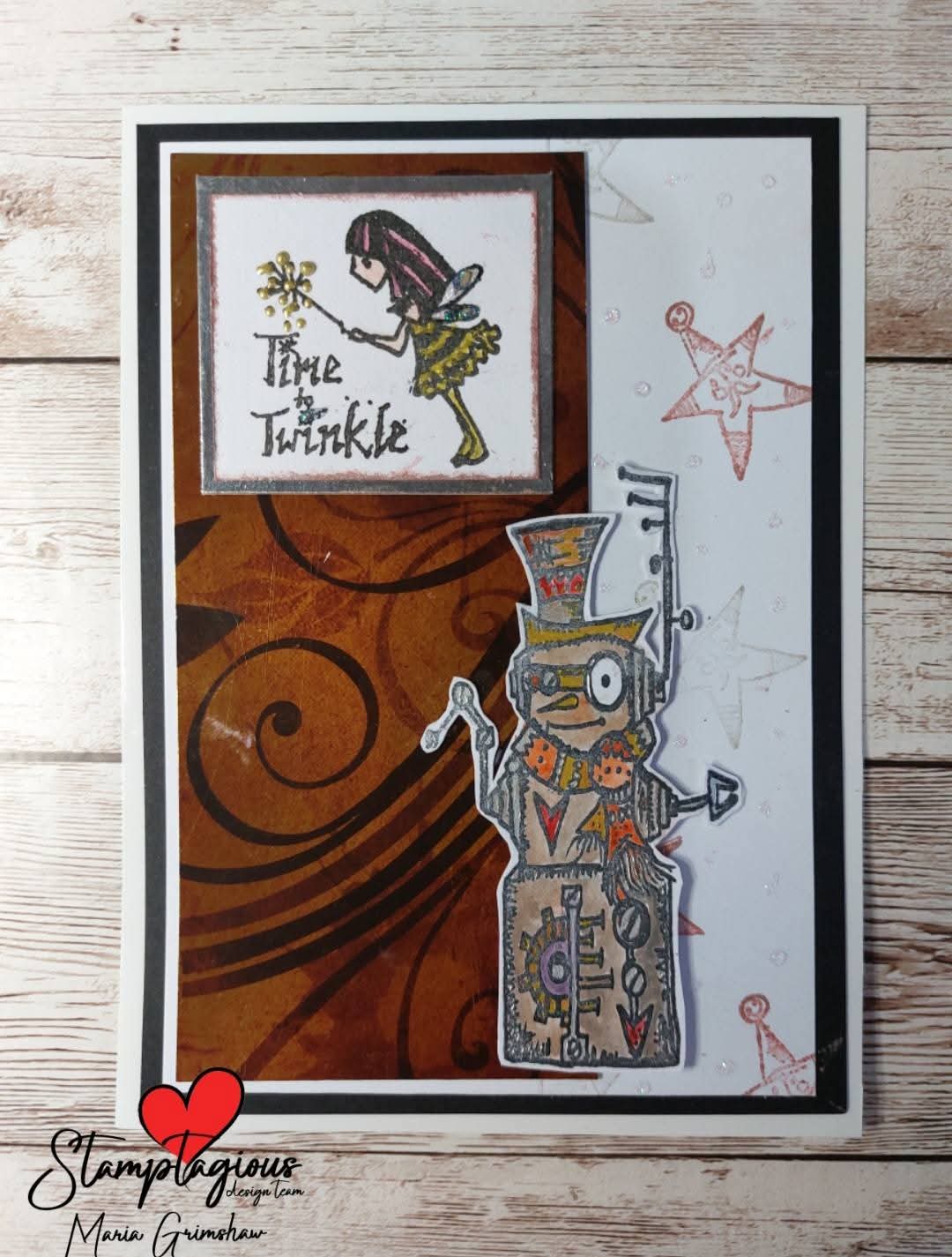 Clear Stamps Steampunk Nutcracker