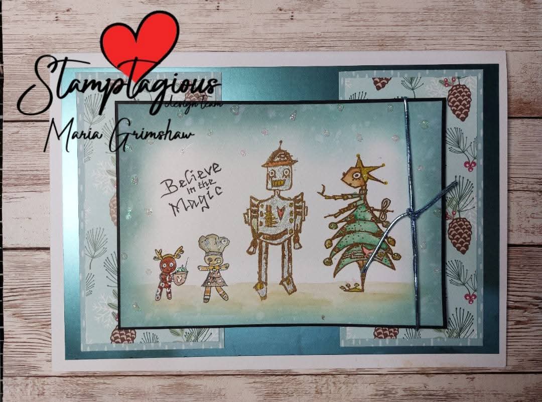 Clear Stamps Believe in Magic