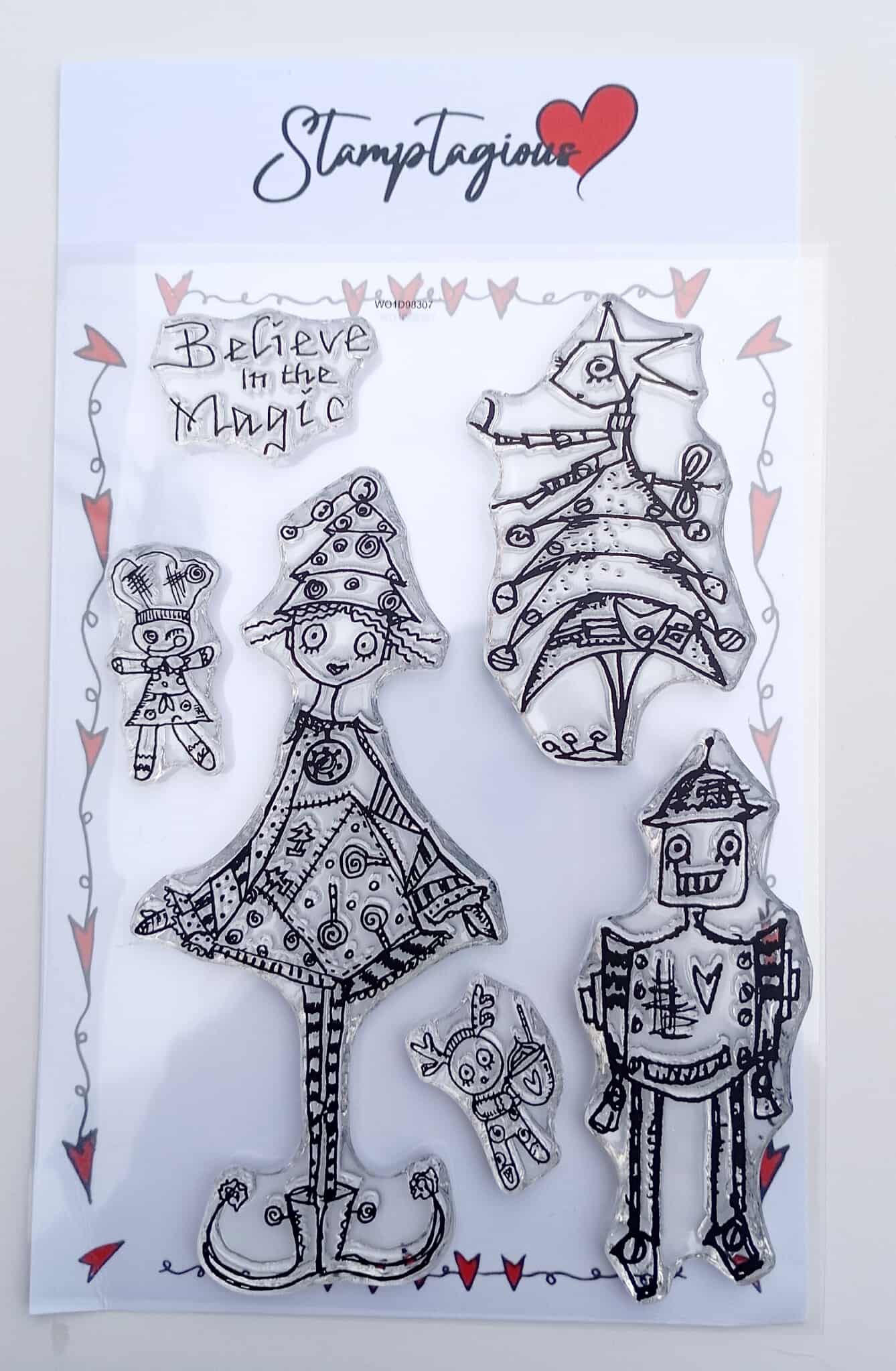 Clear Stamps Believe in Magic
