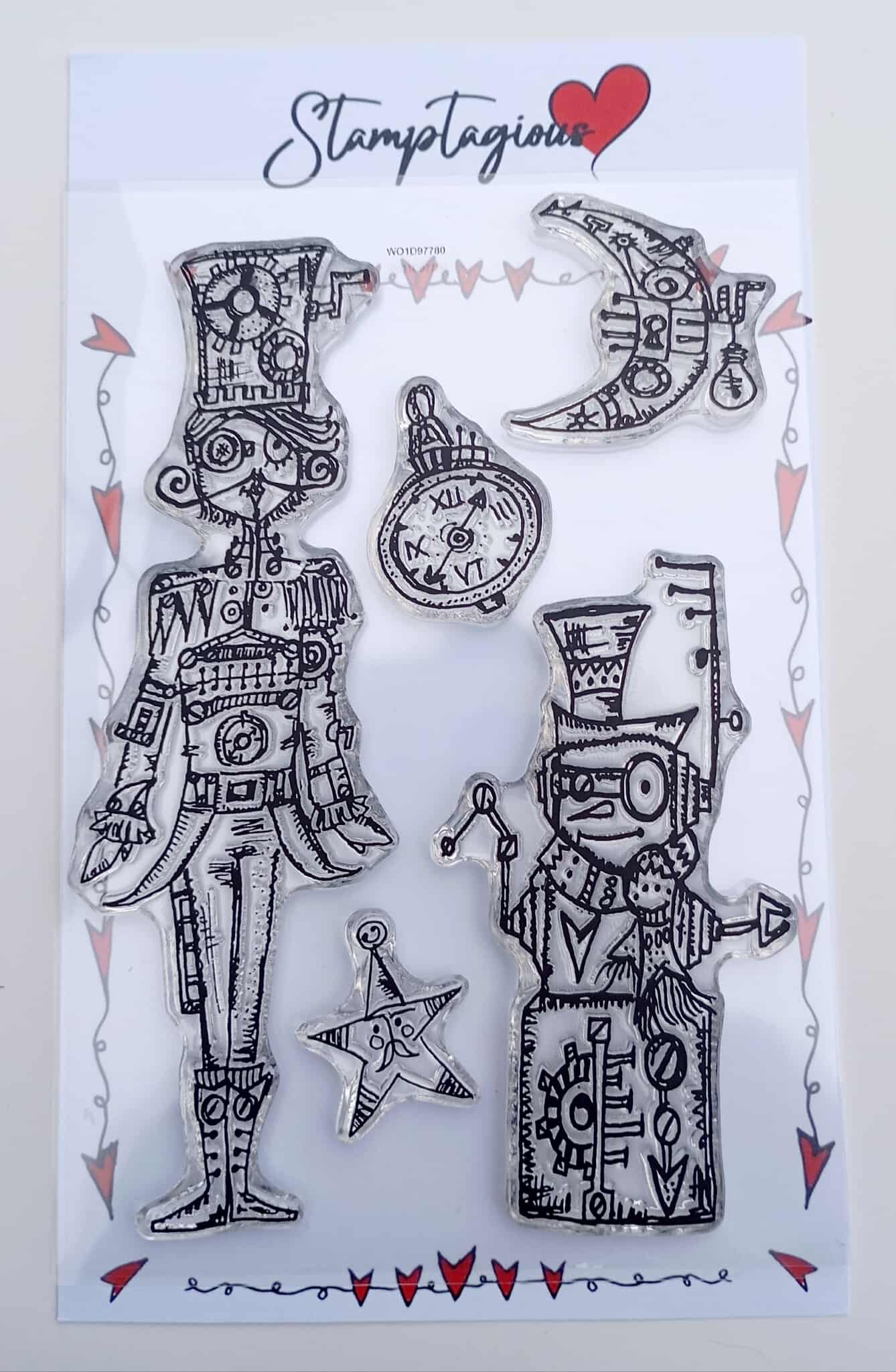 Clear Stamps Steampunk Nutcracker