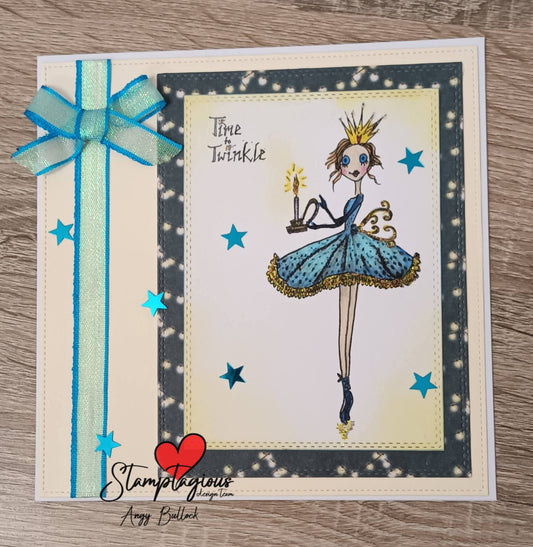 Clear Stamps Time to Twinkle set