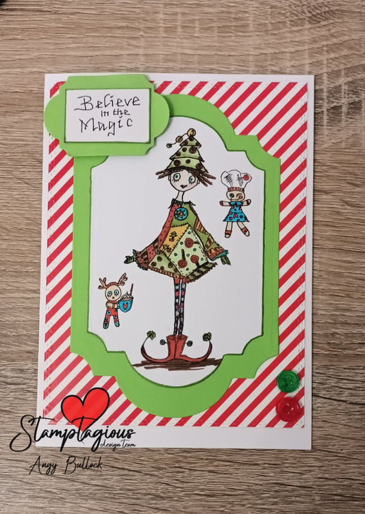Clear Stamps Believe in Magic