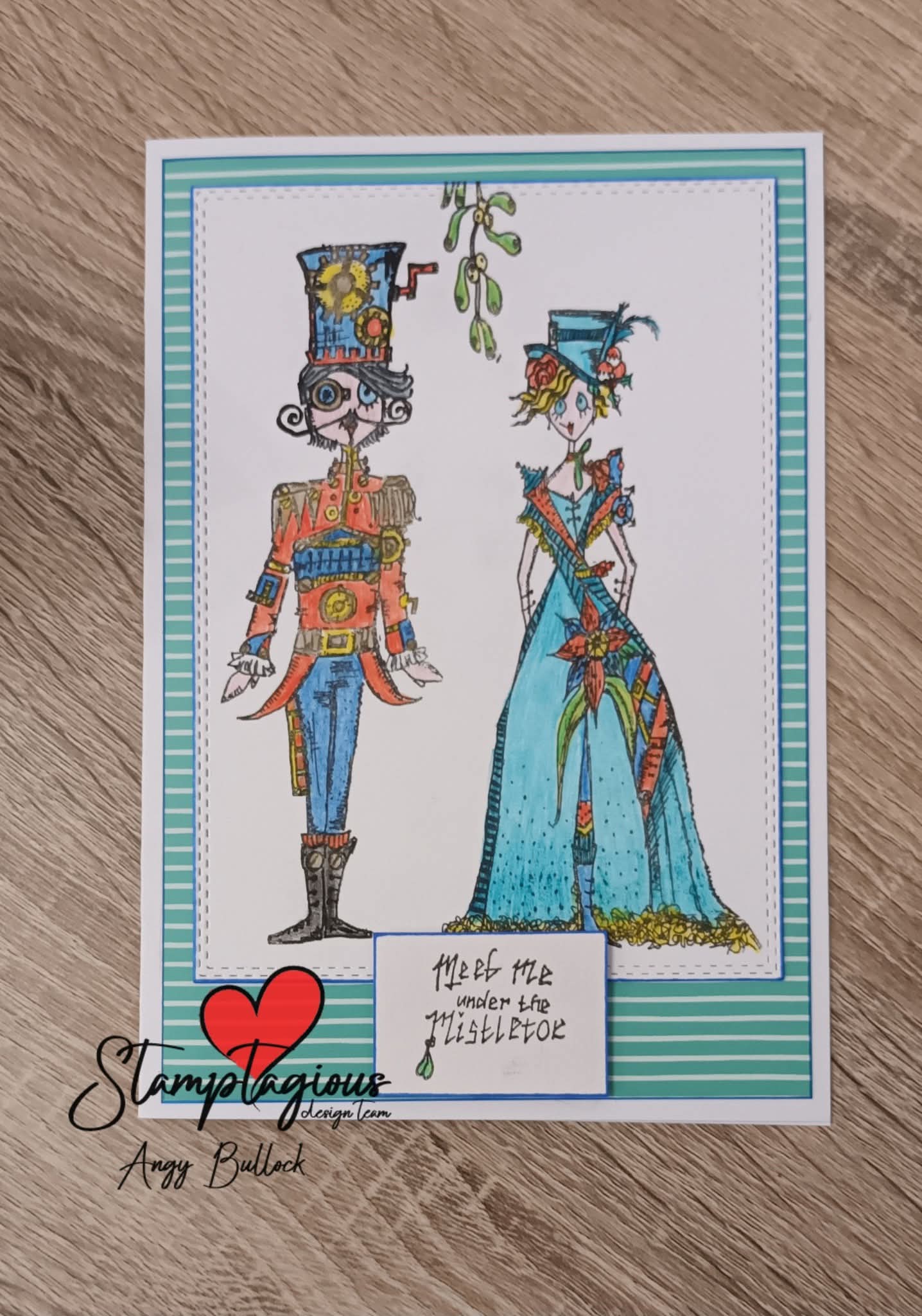 Clear Stamps Steampunk Nutcracker