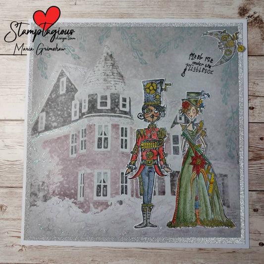 Clear Stamps Steampunk Nutcracker