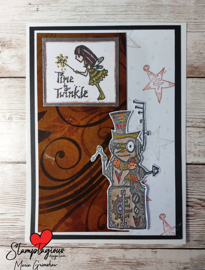 Clear Stamps Steampunk Nutcracker