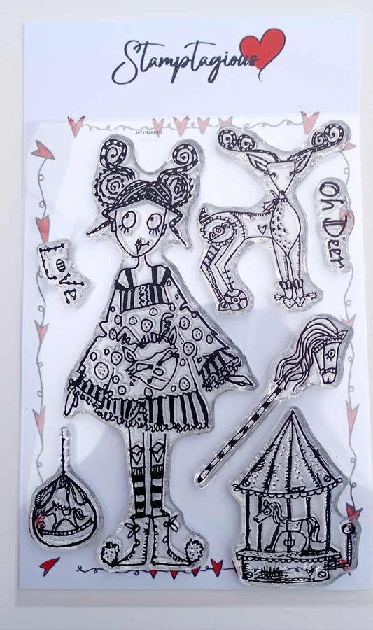 Clear Stamps  Oh Deer