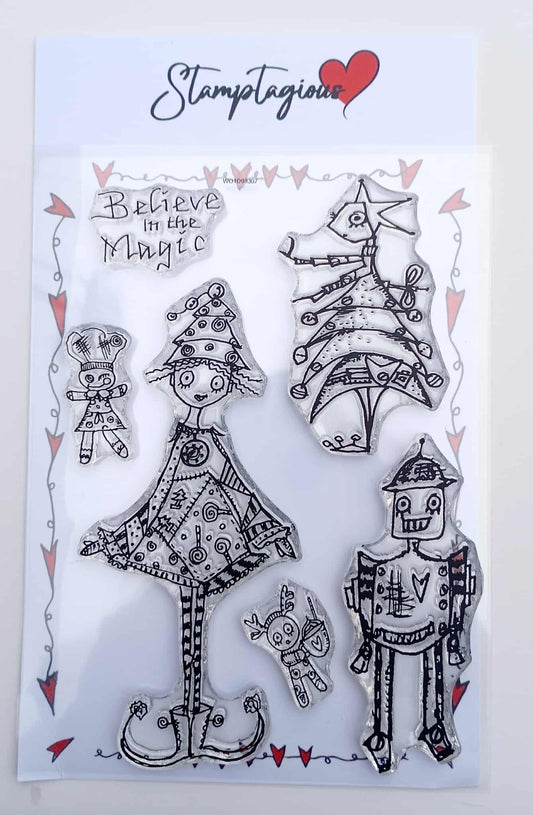 Clear Stamps Believe in Magic