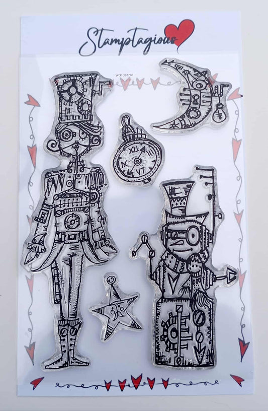 Clear Stamps Steampunk Nutcracker